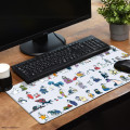 Japan Moomin Desk Mat - Friends - 4