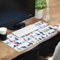 Japan Moomin Desk Mat - Friends - 5