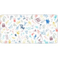 Japan Moomin Desk Mat - Line Art - 1