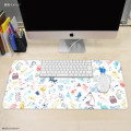 Japan Moomin Desk Mat - Line Art - 3