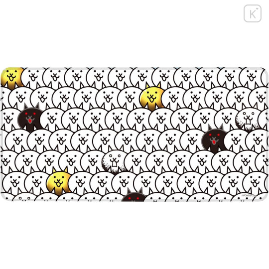 Japan The Battle Cats Desk Mat - Assembly - 1