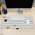Japan The Battle Cats Desk Mat - Assembly - 2