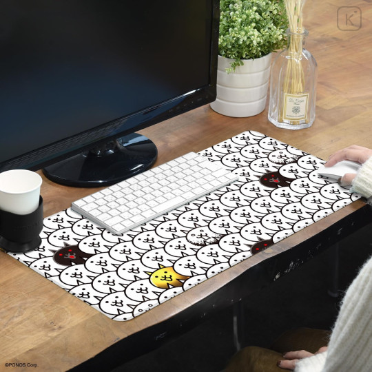 Japan The Battle Cats Desk Mat - Assembly - 5