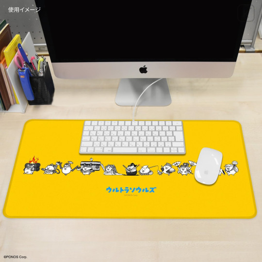 Japan The Battle Cats Desk Mat - Ultra Souls - 2