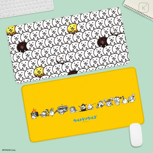 Japan The Battle Cats Desk Mat - Ultra Souls - 6