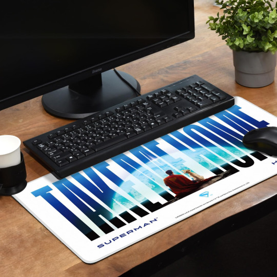 Japan Superman Desk Mat - A - 4