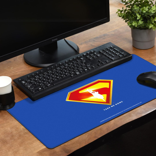 Japan Superman Desk Mat - B - 4