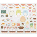 Japan San-X Playing Sticker - Sumikko Gurashi : Chocolate Fair at Sumikko Cafe - 2