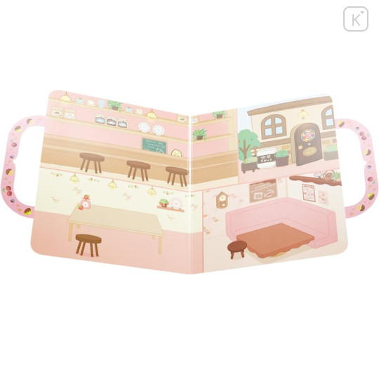 Japan San-X Playing Sticker - Sumikko Gurashi : Chocolate Fair at Sumikko Cafe - 3