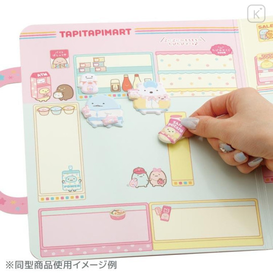 Japan San-X Playing Sticker - Sumikko Gurashi : Chocolate Fair at Sumikko Cafe - 4