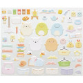 Japan San-X Playing Sticker - Sumikko Gurashi : Pajama Party Blue - 2