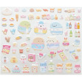 Japan San-X Playing Sticker - Sumikko Gurashi : Exciting Tapioca Convenience Store Pink - 2