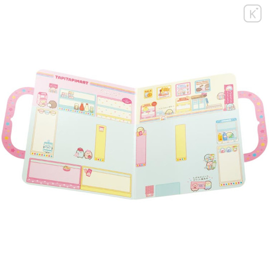 Japan San-X Playing Sticker - Sumikko Gurashi : Exciting Tapioca Convenience Store Pink - 3