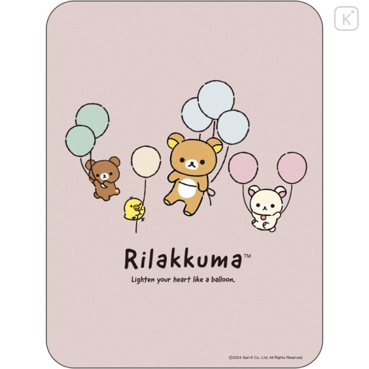 Japan San-X Mouse Pad - Rilakkuma : Pink - 1