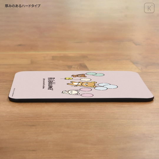 Japan San-X Mouse Pad - Rilakkuma : Pink - 3