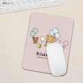 Japan San-X Mouse Pad - Rilakkuma : Pink - 4