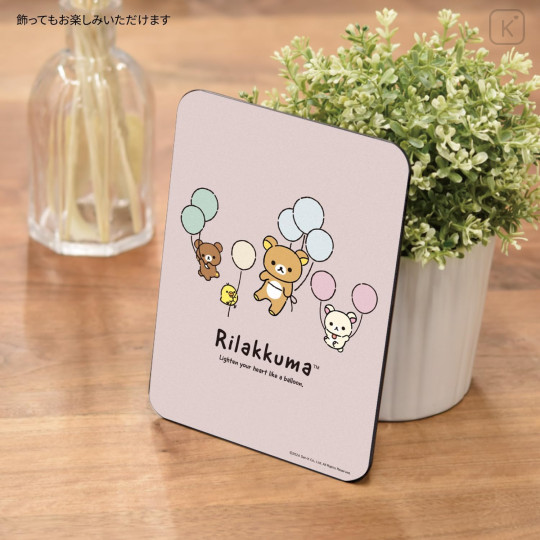 Japan San-X Mouse Pad - Rilakkuma : Pink - 5