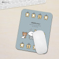 Japan San-X Mouse Pad - Rilakkuma : Blue - 4