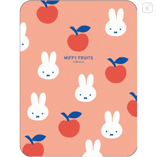 Japan Miffy Mouse Pad - Miffy : Miffy Fruits Apple - 1