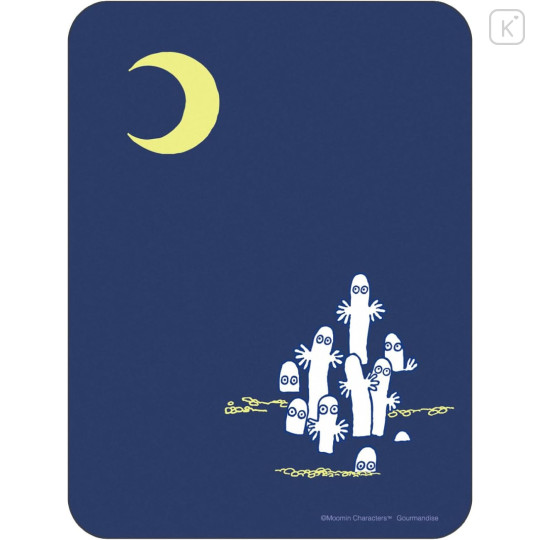 Japan Moomin Mouse Pad - Moomin : Nyoronyoro - 1