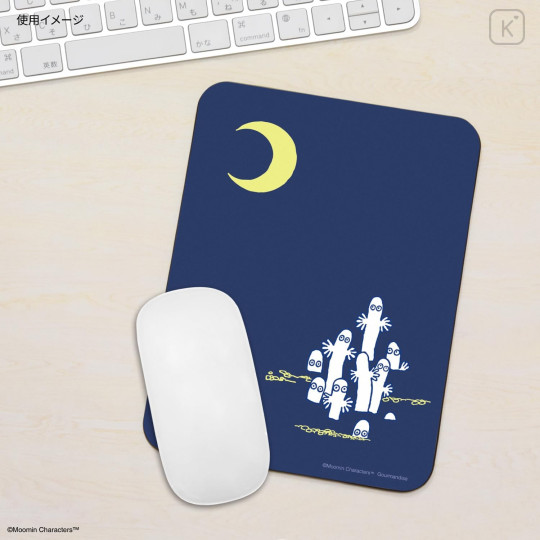 Japan Moomin Mouse Pad - Moomin : Nyoronyoro - 4