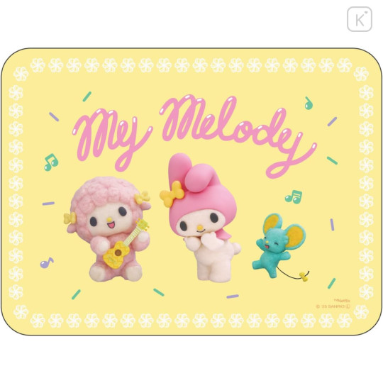 Japan Sanrio Mouse Pad - My Melody & My Sweet Piano : Netflix - 1