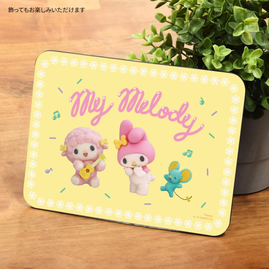 Japan Sanrio Mouse Pad - My Melody & My Sweet Piano : Netflix - 5