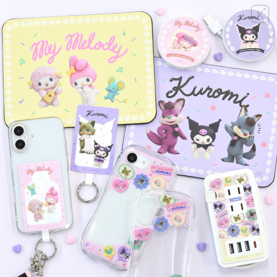 Japan Sanrio Mouse Pad - My Melody & My Sweet Piano : Netflix - 7