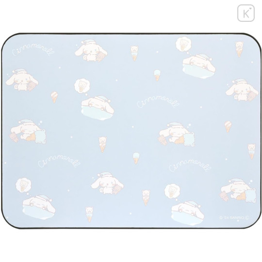 Japan Sanrio Mouse Pad - Cinnamoroll : Relaxing Natural - 1