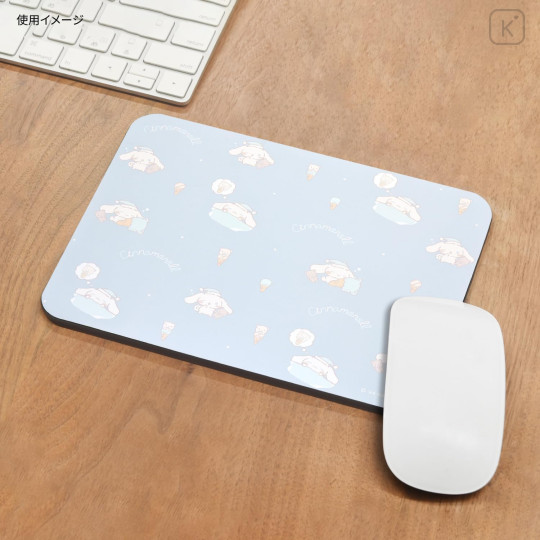 Japan Sanrio Mouse Pad - Cinnamoroll : Relaxing Natural - 4