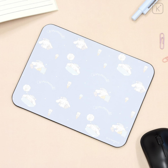 Japan Sanrio Mouse Pad - Cinnamoroll : Relaxing Natural - 6