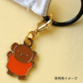 Japan Miffy Tiny Metal Charm - Boris : Orange - 2