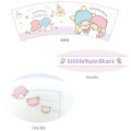 Japan Sanrio Ceramic Mug - Little Twin Stars : Purple White - 3