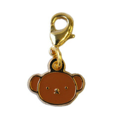 Japan Miffy Tiny Metal Charm - Boris : Face