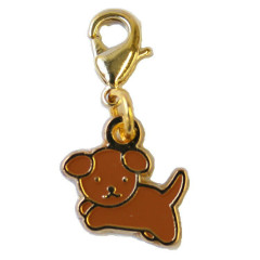 Japan Miffy Tiny Metal Charm - Snuffy