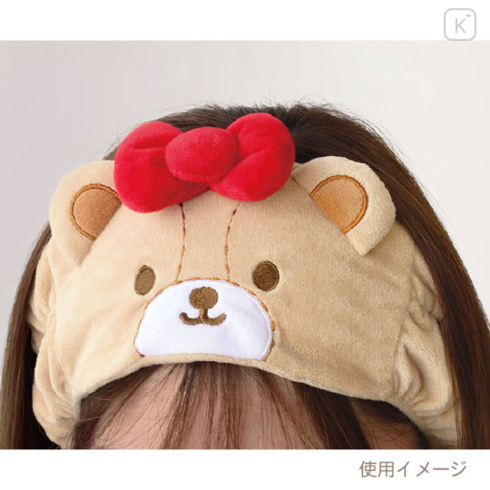 Japan Sanrio Hair Band with Ears - Tiny Chum : Smile - 3