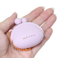 Japan Crayon Shin-chan Mini Gamaguchi Clasp Pouch - Shinnosuke Nohara : Light Purple - 2
