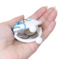 Japan Crayon Shin-chan Mini Gamaguchi Clasp Pouch Coin Purse - Shinnosuke Nohara : Kimono Mt. Fuji - 3