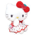 Japan Sanrio × Mezzo Piano Plush Toy - Hello Kitty : Berrier-chan Cherry Dress - 1
