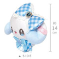 Japan Heisei Retro Plush Toy - Magical Berry Rabbit Blue - 2