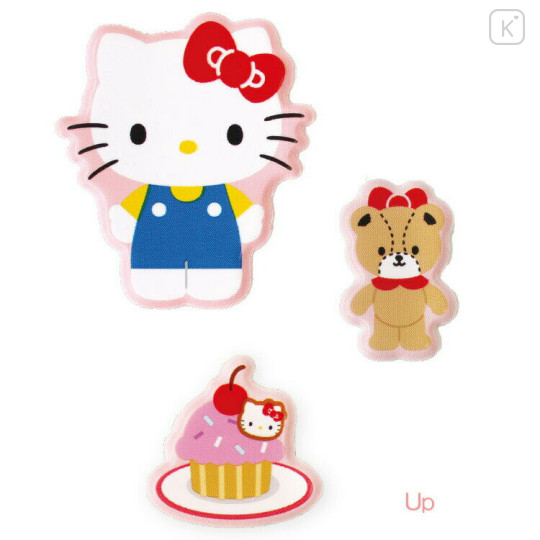 Japan Sanrio Playing Sticker - Hello Kitty's Room - 3