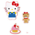 Japan Sanrio Playing Sticker - Hello Kitty's Room - 3