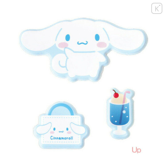 Japan Sanrio Playing Sticker - Cinnamoroll : Room - 3