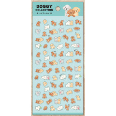 Japan Mind Wave Clear Sticker - Dog Toy Poodle