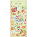 Japan Mind Wave Washi Sticker - Animal Happy Belly Sparkling Picnic - 1