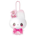 Japan Heisei Retro Mascot Holder - Magical Berry Rabbit Pink - 1