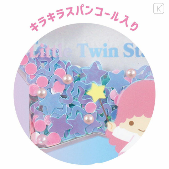 Japan Sanrio Shaka Shaka Acrylic Keychain - Little Twin Stars : Sky - 2