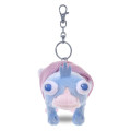 Japan Disney Store Plush Keychain - Perry the Platypus : Winter Shiny Color Pink Blue - 1