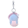 Japan Disney Store Plush Keychain - Perry the Platypus : Winter Shiny Color Pink Blue - 3