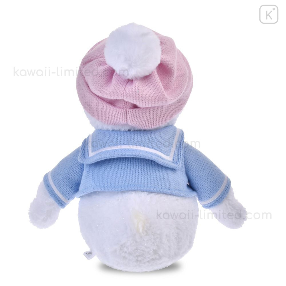 Japan Disney Store Plush Toy - Donald : Winter Shiny Color Pink